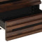 vidaXL - Nachtkastje - 50x34x62 - cm - massief - mangohout