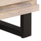 vidaXL - Nachtkastje - 50x34x62 - cm - massief - mangohout