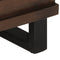 vidaXL - Nachtkastje - 50x34x62 - cm - massief - mangohout