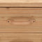 vidaXL - Nachtkastje - 50x35x57 - cm - massief - vurenhout