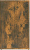 vidaXL - Nachtkastje - 50x36x60 - cm - bewerkt - hout - gerookt - eikenkleurig