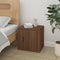 vidaXL - Nachtkastje - 50x39x47 - cm - bruin - eikenkleur