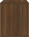 vidaXL - Nachtkastje - 50x39x47 - cm - bruin - eikenkleur