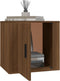 vidaXL - Nachtkastje - 50x39x47 - cm - bruin - eikenkleur