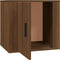 vidaXL - Nachtkastje - 50x39x47 - cm - bruin - eikenkleur