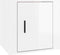 vidaXL - Nachtkastje - 50x39x47 - cm - hoogglans - wit