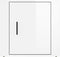 vidaXL - Nachtkastje - 50x39x47 - cm - hoogglans - wit