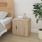 vidaXL - Nachtkastje - 50x39x47 - cm - sonoma - eikenkleurig