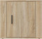 vidaXL - Nachtkastje - 50x39x47 - cm - sonoma - eikenkleurig