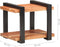 vidaXL - Nachtkastje - 50x40x40 - cm - massief - acaciahout