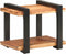 vidaXL - Nachtkastje - 50x40x40 - cm - massief - acaciahout
