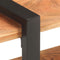 vidaXL - Nachtkastje - 50x40x40 - cm - massief - acaciahout