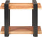 vidaXL - Nachtkastje - 50x40x40 - cm - massief - acaciahout