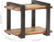 vidaXL - Nachtkastje - 50x40x40 - cm - massief - gerecycled - hout