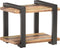 vidaXL - Nachtkastje - 50x40x40 - cm - massief - gerecycled - hout
