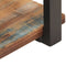 vidaXL - Nachtkastje - 50x40x40 - cm - massief - gerecycled - hout