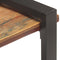 vidaXL - Nachtkastje - 50x40x40 - cm - massief - gerecycled - hout