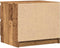 vidaXL - Nachtkastje - 50x40x43.5 - cm - bewerkt - hout - oud - houtkleurig
