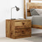 vidaXL - Nachtkastje - 50x40x43.5 - cm - bewerkt - hout - oud - houtkleurig