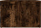vidaXL - Nachtkastje - 57x55x36 - cm - bewerkt - hout - gerookt - eikenkleurig