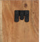 vidaXL - Nachtkastje - 60x32x80 - cm - massief - acaciahout