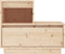 vidaXL - Nachtkastje - 60x34x51 - cm - massief - grenenhout