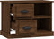 vidaXL - Nachtkastje - 60x35,5x45 - cm - bruin - eikenkleur