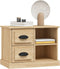 vidaXL - Nachtkastje - 60x35,5x45 - cm - sonoma - eikenkleurig