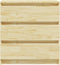 vidaXL - Nachtkastje - 60x36x64 - cm - massief - grenenhout