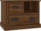 vidaXL - Nachtkastje - 60x39x45 - cm - bruin - eikenkleur