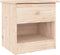 vidaXL - Nachtkastje - ALTA - 41x35x41 - cm - massief - grenenhout