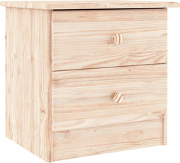 vidaXL - Nachtkastje - ALTA - 41x35x41 - cm - massief - grenenhout