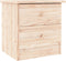 vidaXL - Nachtkastje - ALTA - 41x35x41 - cm - massief - grenenhout