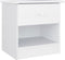 vidaXL - Nachtkastje - ALTA - 41x35x41 - cm - massief - grenenhout - wit