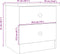 vidaXL - Nachtkastje - ALTA - 41x35x41 - cm - massief - grenenhout