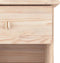 vidaXL - Nachtkastje - ALTA - 41x35x41 - cm - massief - grenenhout