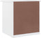 vidaXL - Nachtkastje - ALTA - 41x35x41 - cm - massief - grenenhout - wit