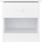 vidaXL - Nachtkastje - ALTA - 41x35x41 - cm - massief - grenenhout - wit