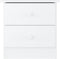 vidaXL - Nachtkastje - ALTA - 41x35x41 - cm - massief - grenenhout - wit