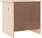 vidaXL - Nachtkastje - ALTA - 41x35x41 - cm - massief - grenenhout