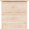 vidaXL - Nachtkastje - ALTA - 41x35x41 - cm - massief - grenenhout