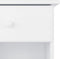vidaXL - Nachtkastje - ALTA - 41x35x41 - cm - massief - grenenhout - wit