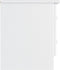 vidaXL - Nachtkastje - ALTA - 41x35x41 - cm - massief - grenenhout - wit