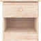 vidaXL - Nachtkastje - ALTA - 41x35x41 - cm - massief - grenenhout
