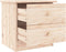 vidaXL - Nachtkastje - ALTA - 41x35x41 - cm - massief - grenenhout
