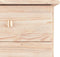 vidaXL - Nachtkastje - ALTA - 41x35x55,5 - cm - massief - grenenhout