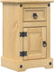 vidaXL - Nachtkastje - Corona - 35x32,5x58 - cm - massief - grenenhout