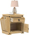 vidaXL - Nachtkastje - Corona - 45x35x47,5 - cm - massief - grenenhout