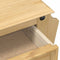 vidaXL - Nachtkastje - Corona - 45x35x47,5 - cm - massief - grenenhout