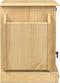 vidaXL - Nachtkastje - Corona - 45x35x47,5 - cm - massief - grenenhout